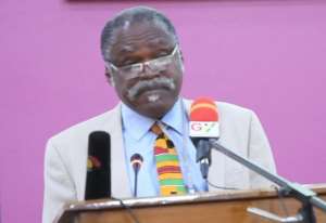 KNUST Professor Criticises Selfish Developed Countries Over Climate Change