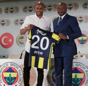 Agent Abedi Ayew Pele Earns  846,000 As Commission On Andre Ayew Move To Fenerbahce