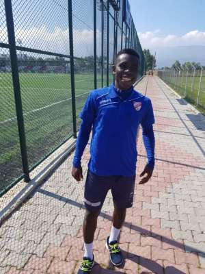 Former Ghana U-17 Forward Patmos Arhin Set To Sign For Turkish Side Boluspor