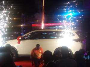 New Toyota Rush Launched In Ghana
