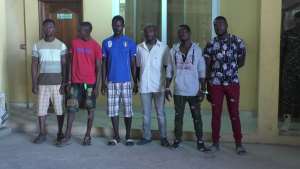 15 Arrested In Takoradi After Stowaway Attempt