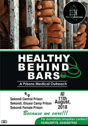 Healthy Behind Bars Storms Secondi Prisons This August!