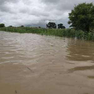 Bawku Farmers Engulfed By Floods