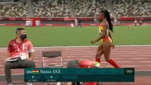 Tokyo 2020: Unilez Takyi places 8th in 50metersfreestyle heat 5 as Nadia Eke fails in triple jump