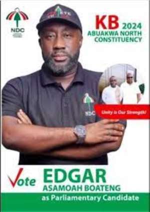 E/R: NDC suspends Abuakwa North member