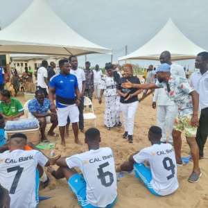 Lets embrace and support beach soccer to influence youth positively – Ada MP