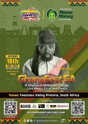GhanaFEST South Africa is back with Obrafour