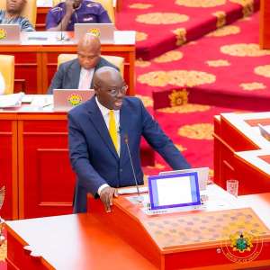 Parliament approves GHS 13.8 billion for governments Big Push programme