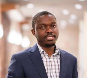 Actuarial Scientist Ernest Forson Aboagye Champions Local Solutions to Global Insurance Challenges