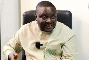 Member of Parliament for Keta, Kwame Dzudzorli Gakpey