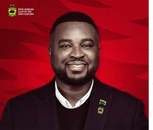 Asante Kotoko: David Obeng Nyarko reappointed as Brand and Partnerships Manager