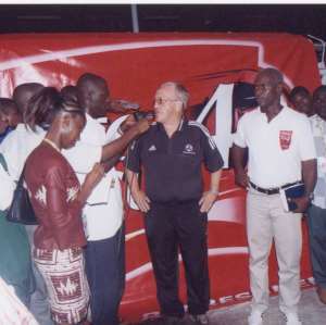 Ex-Kotoko coach Hans Dieter Schmidt describes meeting Otumfuo as his greatest moment in Ghana