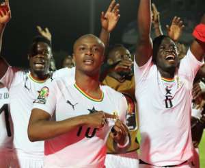 AFCON 2019: Kwadwo Asamoah Praises Black Stars Teammates