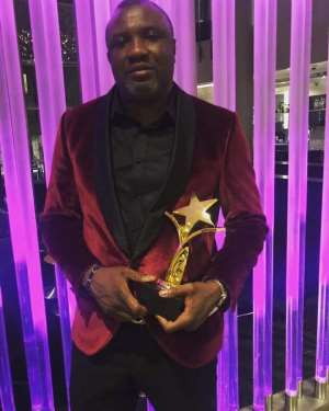 Alordia Eric Shines At Ghana Entertainment Awards USA