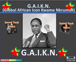 Kwame Nkrumah Music Video Released July 1, 2020, on 60th Anniversary of 1st Ghana Republic