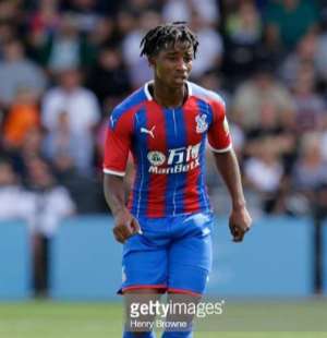 Ghanaian Teenager David Boateng Sign Contract Extension At Crystal Palace