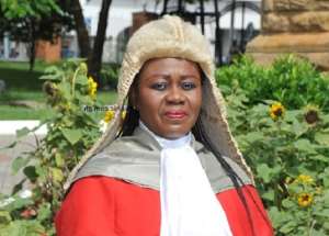 Chief Justice Gertrude Torkornoo