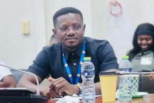 Member of Parliament for Okaikwei South, Ernest Adomako