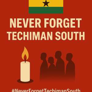 Honoring the Victims of Techiman South Electoral Violence