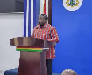 Sam George unveils bold digital vision for Ghana: AI Training, SIM reforms and internet upgrades
