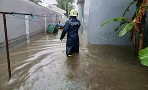 NHIA Announces Free NHIS Registration for Accra Flood Victims Amid Cholera, Diarrhoea Threat