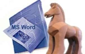 New Trojan Targets Microsoft Word