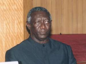 Kufuor sends xmas message to Ghanaians