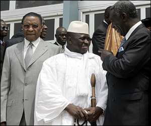 Gambia At War With Ghana?