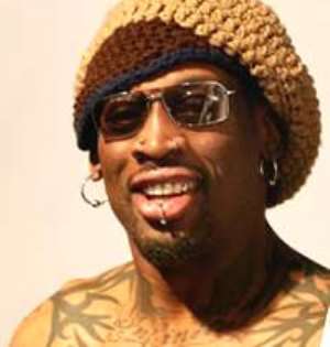 Dennis Rodman sentenced
