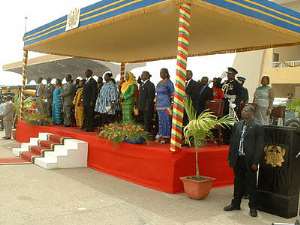 Ghana receives Independence messages