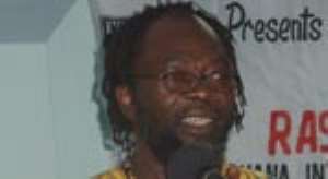 Ras Kwame Launches Album