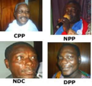 Odododiodoo: Parties confident of victory