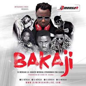 Medikal, Strongman, Eno, Lil Shaker  Cabum team up for Bakaji song