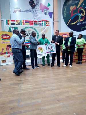 Ghana Wins Bid To Host 2018 Africa Armwrestling Championship
