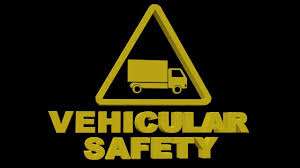 VEHICULAR SAFETY AND SECURITY RECOMMENDATIONS FOR TRANSPORT MANAGERS,FLEET OWNERS AND VEHICLE USERS.