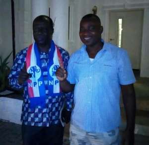 Abankwah-Yeboah Needs Total Endorsement - Chairman Wontumi