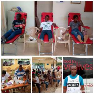 BA NHIA Staff Undertake Blood Donation Campaign To Support National Blood Bank