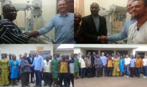 GAEC Hospital Takes Delivery Of X-Ray equipment