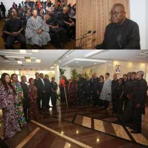 State Burial For Amissah-Arthur