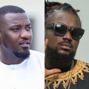 DropThatChamber: John Dumelo And Samini Exchanged Words On Twitter