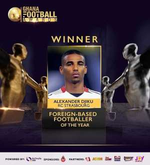 2022 Ghana Football Awards: Checkout full winners