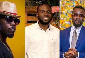 Can't tarnish Sarkodie's image, I knew him before his fanbase - Kwaw Kese replies Odartey Gh