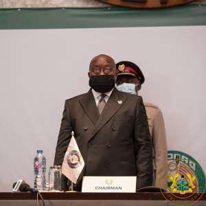 Our region still target, lets collaborate to fight terrorism – Akufo-Addo to ECOWAS heads
