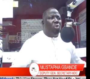Assin North: NPP has gone down in history as the gov’t that constructed roads in heavy rains – Mustapha Gbande