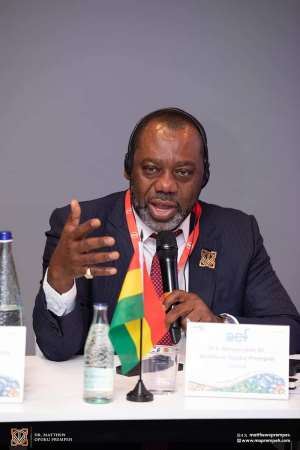 Profile of Bawumia’s 2024 running mate Matthew Opoku Prempeh
