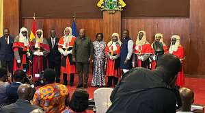 Uphold justice without fear or favor — Mahama to new Supreme Court Justices