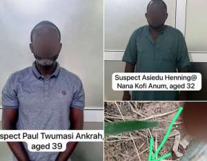 Police arrest two in connection with murder of Lebanese businessman in East Legon