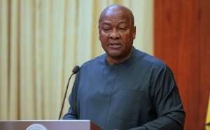 President John Dramani Mahama