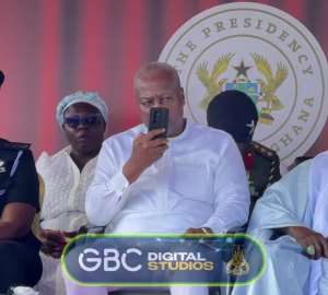 When the President Reaches for His Phone: Mahamas Content Creator Moment at the National Day of Prayer