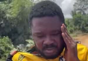 Man arrested in Obuasi for allegedly impersonating soldier to extort illegal miners